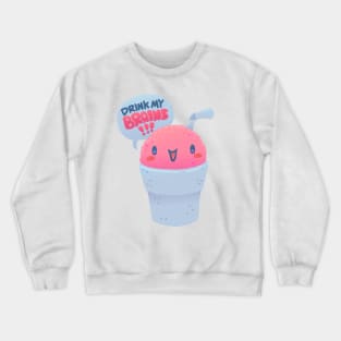 Enthusiastic Slushie Crewneck Sweatshirt